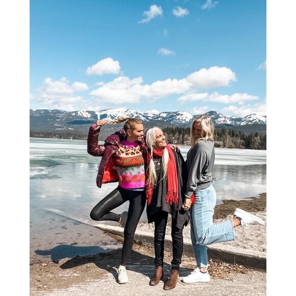 SAVE THE DUCK Burgundy Long Sleeve High Standing Collar Isla Puffer Jacket M - Picture 13 of 16